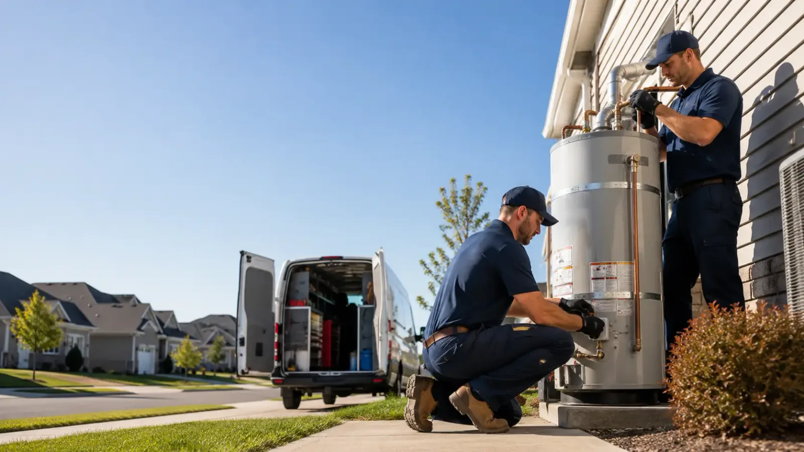 Water Heater Installation in Allport, PA